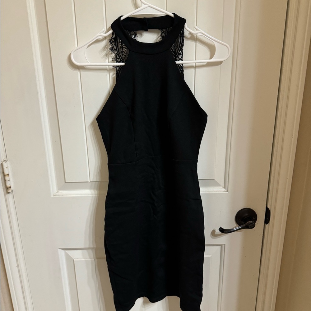 WORN | BLACK | LACE | MINI